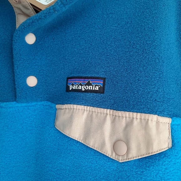 NWT Patagonia Synchilla Snap-T Size XS - Picture 4 of 12